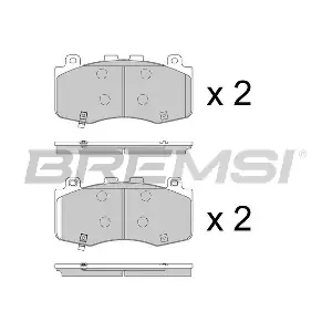 BP3898 BREMSI