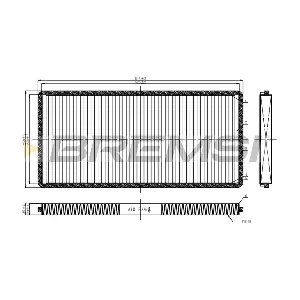 FC1326C BREMSI