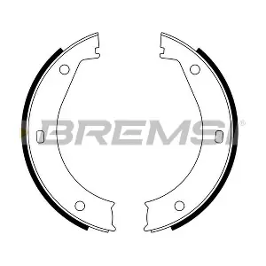 BREMSI GF0076