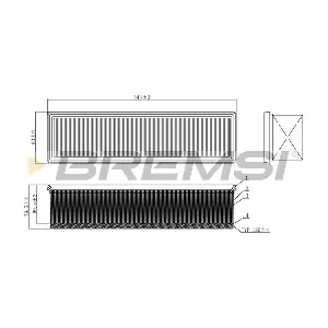 FA1083 BREMSI