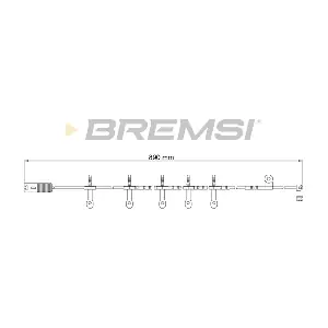 BREMSI WI0606