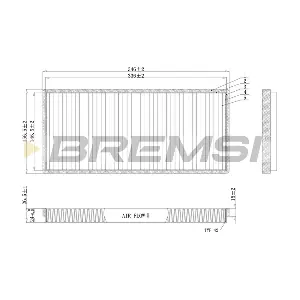 BREMSI FC0956C