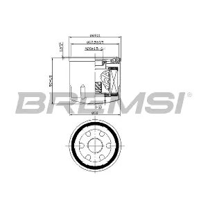 FL0028 BREMSI