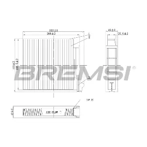 BREMSI FC0093C