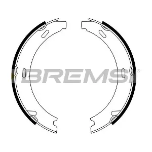 BREMSI GF0303