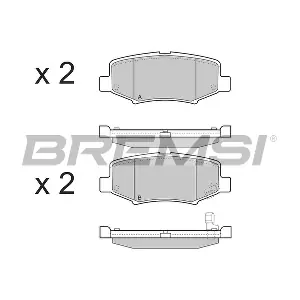 BREMSI BP3398