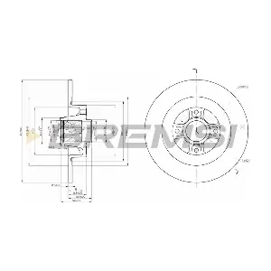 CD7570S BREMSI