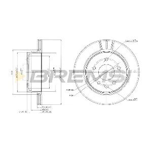 CD7004V BREMSI