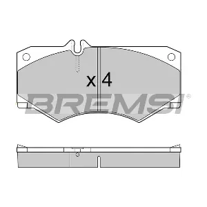 BREMSI BP2238