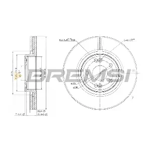 CD7205V BREMSI
