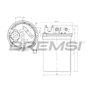 FE0780 BREMSI