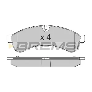 BREMSI BP3365