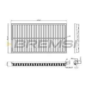 FA1244 BREMSI