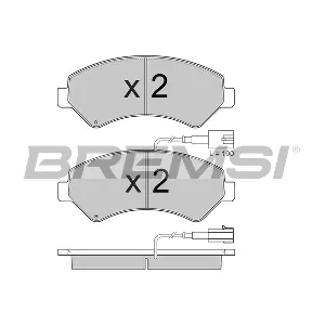 BREMSI BP3871