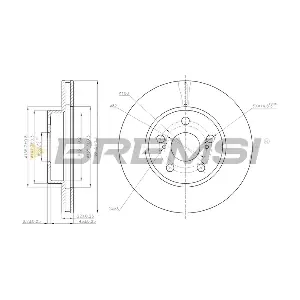 CD7886V BREMSI