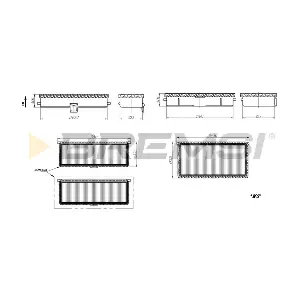 FC1557 BREMSI