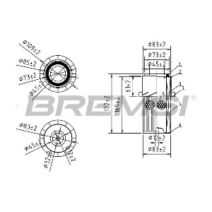 FA2225 BREMSI