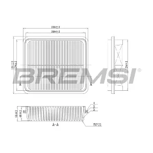 FA1146 BREMSI