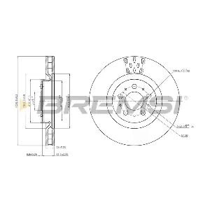 CD7682V BREMSI