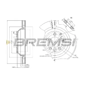 CD7855V BREMSI