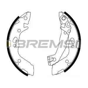 BREMSI GF0737