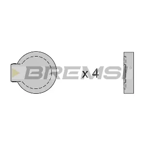 BP2122 BREMSI