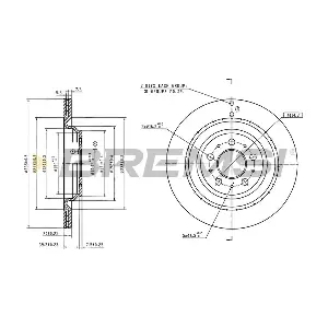 CD9016V BREMSI