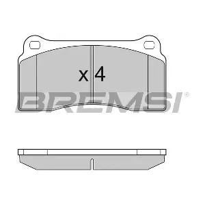 BREMSI BP3153