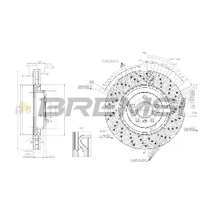 CD8202V BREMSI