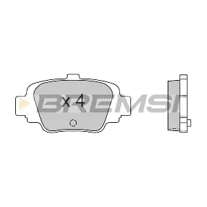 BREMSI BP2560