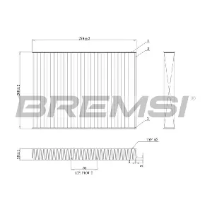 FC0181 BREMSI