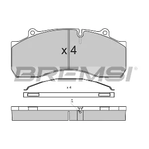 BP7308 BREMSI