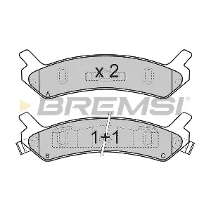 BP2655 BREMSI