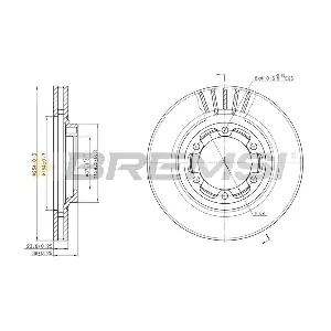 CD7685V BREMSI