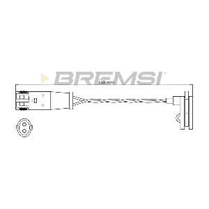 BREMSI WI0631