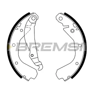 BREMSI GF0350