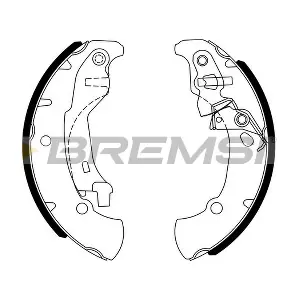 GF0395 BREMSI