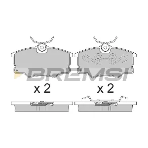 BREMSI BP2805