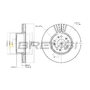 CD7061V BREMSI
