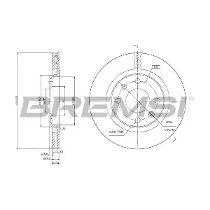 BREMSI CD6192V