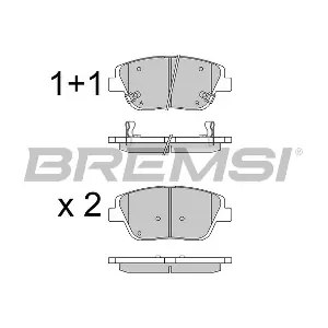 BREMSI BP3548