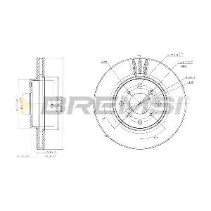 CD7119V BREMSI