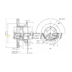 CD5313S BREMSI