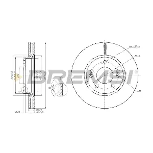 CD7619V BREMSI