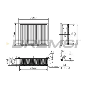 FA1571 BREMSI