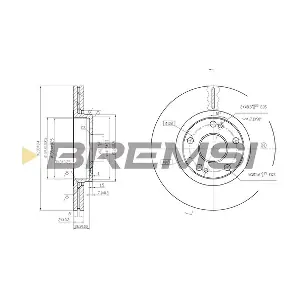 CD6369V BREMSI