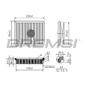 FA2146 BREMSI