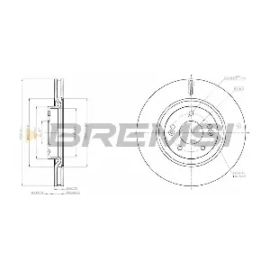 CD8199V BREMSI