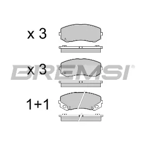 BP3551 BREMSI