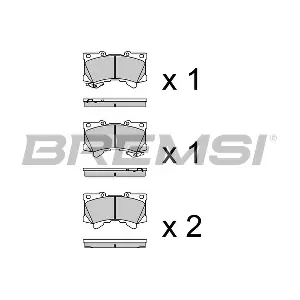 BP3971 BREMSI